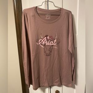 ARIAT Fawna LS Twighlight Mauve Long Sleeve